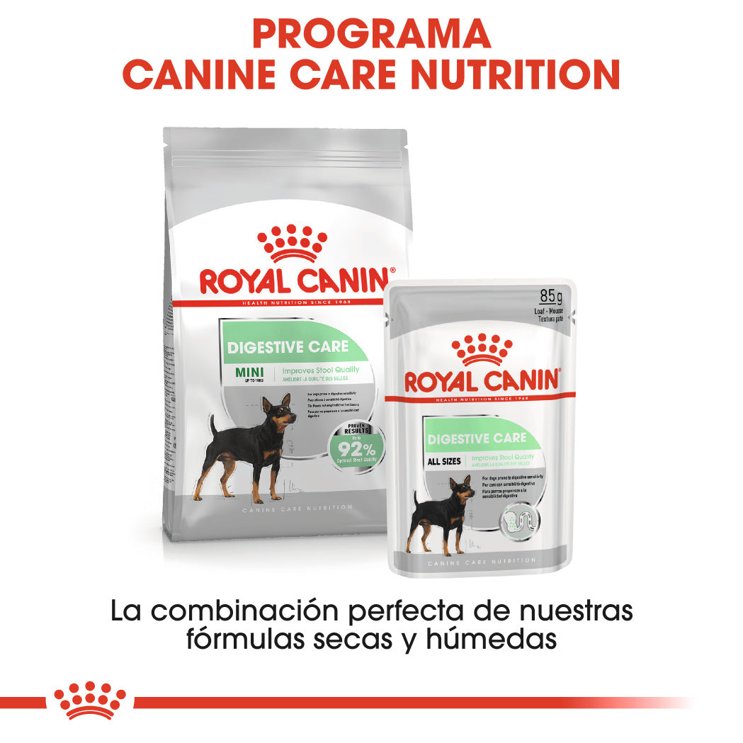Royal Canin Digestive Care Paté 85 g Comida Húmeda para Perros al mejor precio -Todoanimal.es