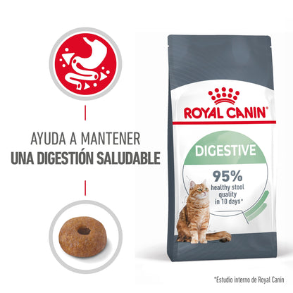 Royal Canin Digestive Care Pienso para Gatos al mejor precio -Todoanimal.es