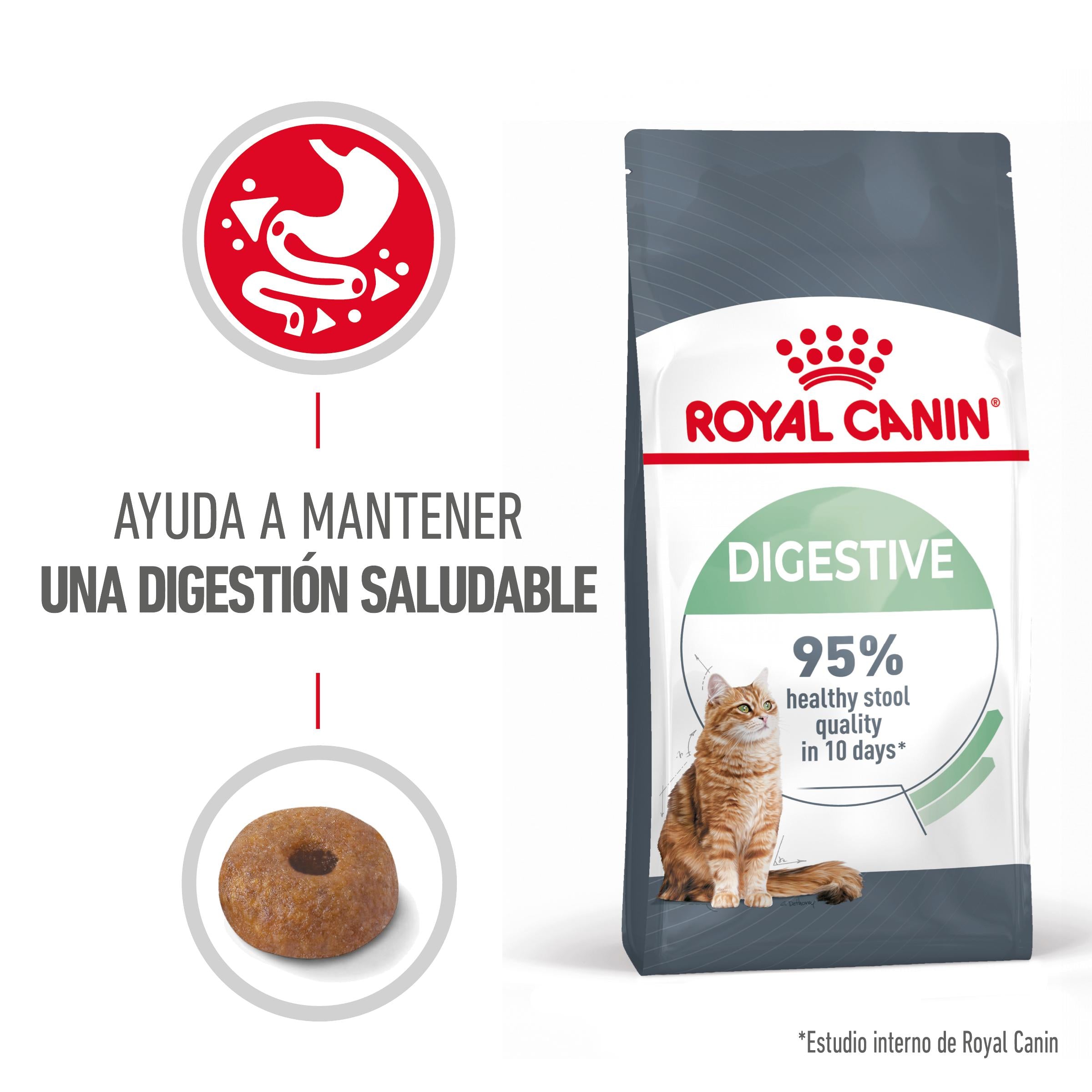 Royal Canin Digestive Care Pienso para Gatos al mejor precio -Todoanimal.es