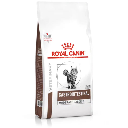 Royal Canin Gastro Instestinal Moderate S/O Calorie 2 kg Gato al mejor precio -Todoanimal.es