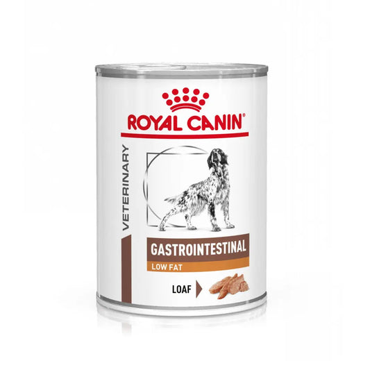 Royal Canin Gastrointestinal Low Fat Lata para Perros Comida Húmeda al mejor precio -Todoanimal.es