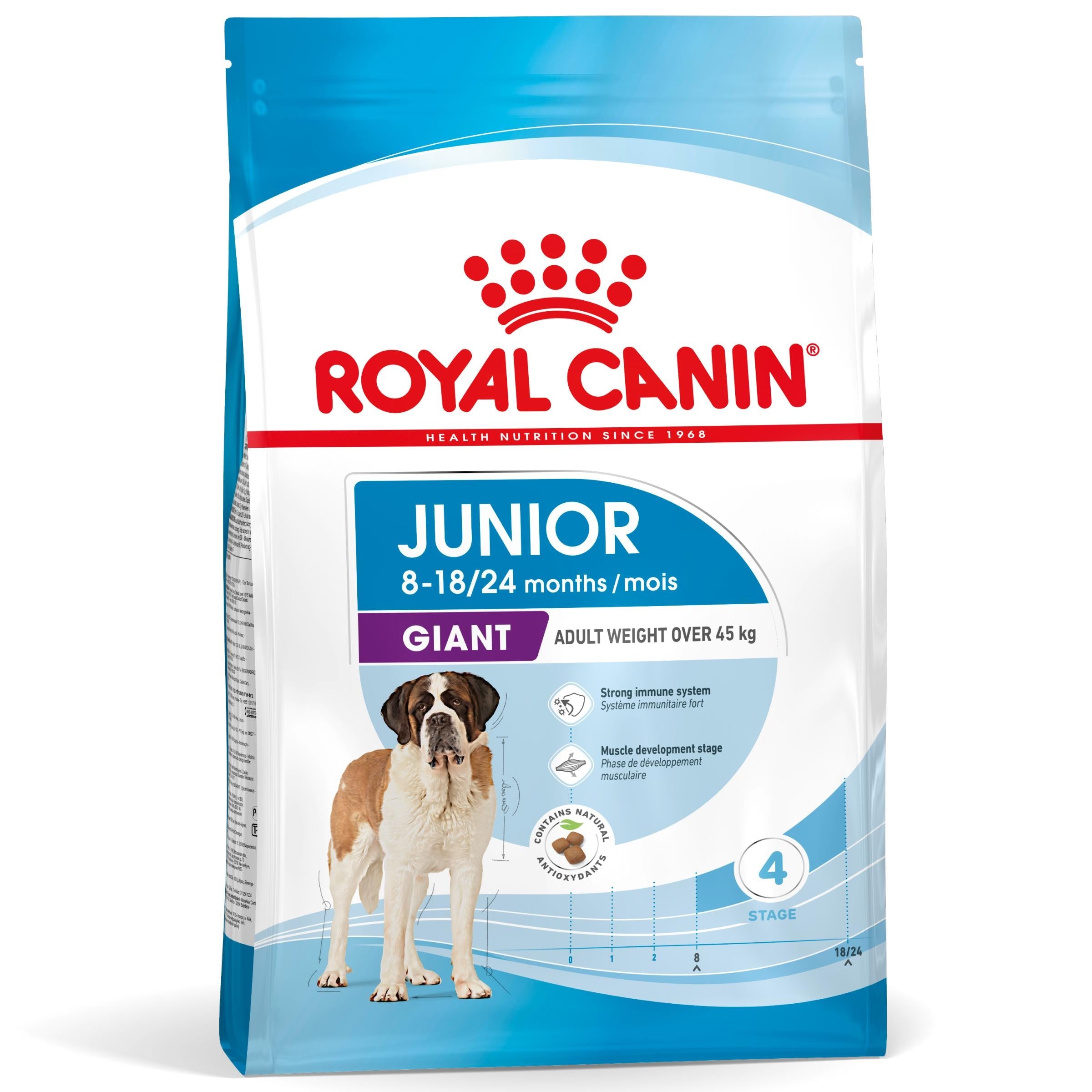 Royal Canin Giant Junior Pienso para Cachorros de Raza Grande al mejor precio -Todoanimal.es