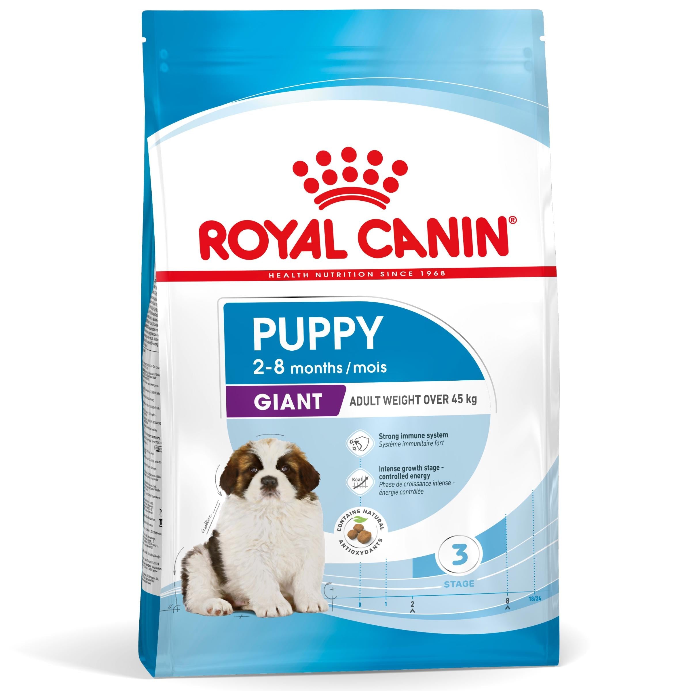 Royal Canin Giant Puppy Pienso para Cachorros de Raza Grande al mejor precio -Todoanimal.es
