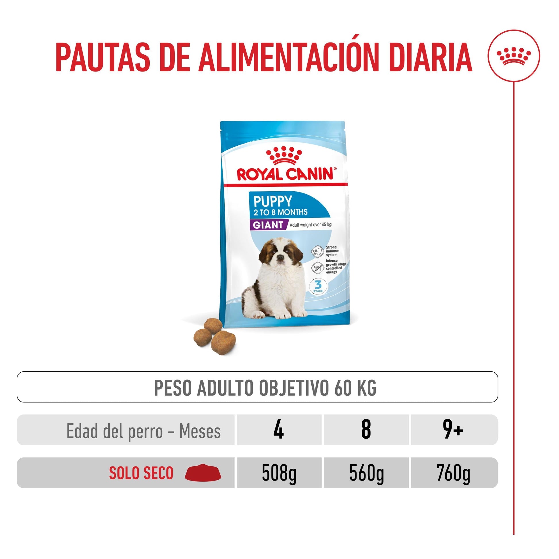 Royal Canin Giant Puppy Pienso para Cachorros de Raza Grande al mejor precio -Todoanimal.es