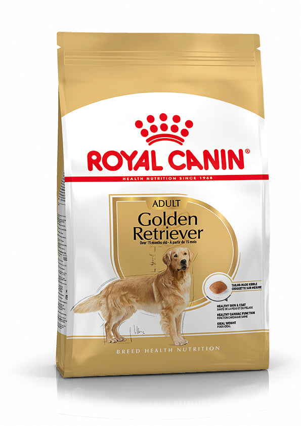 Royal Canin Golden Retriever Pienso para Perros de Raza al mejor precio -Todoanimal.es