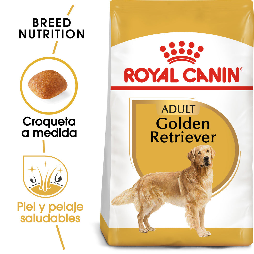 Royal Canin Golden Retriever Pienso para Perros de Raza al mejor precio -Todoanimal.es