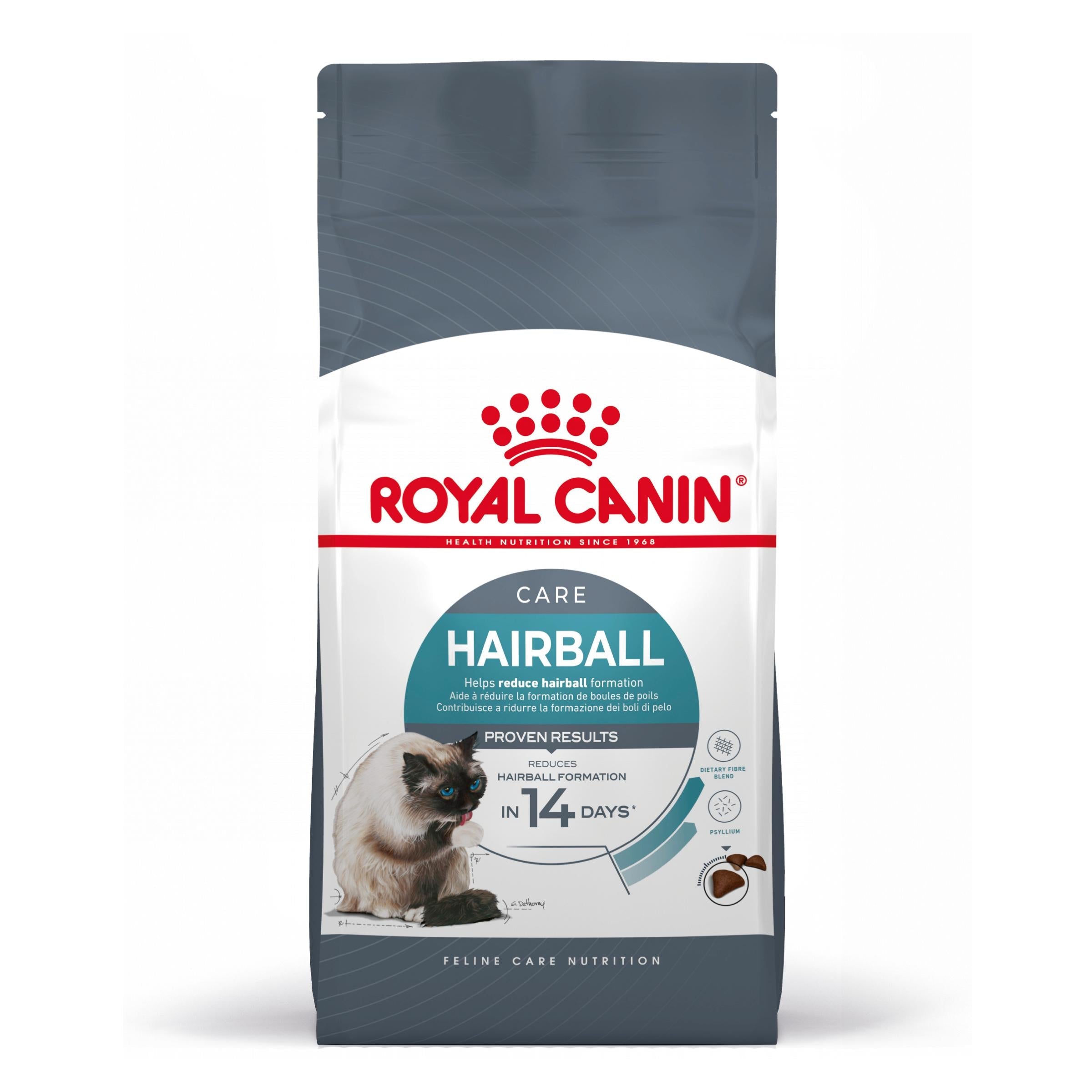 Royal Canin Hairball Care Pienso para Gatos Anti Bolas de Pelo al mejor precio -Todoanimal.es