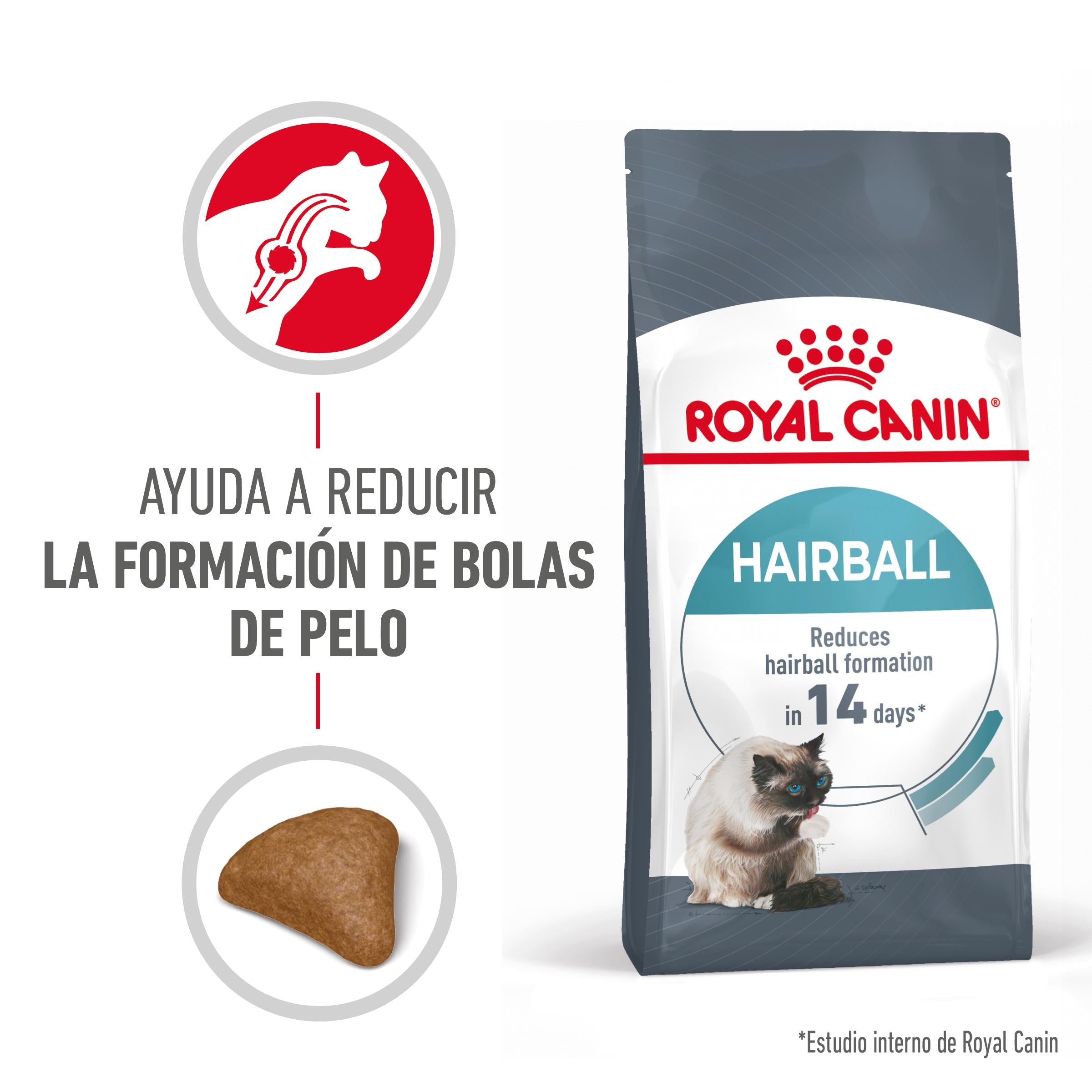 Royal Canin Hairball Care Pienso para Gatos Anti Bolas de Pelo al mejor precio -Todoanimal.es