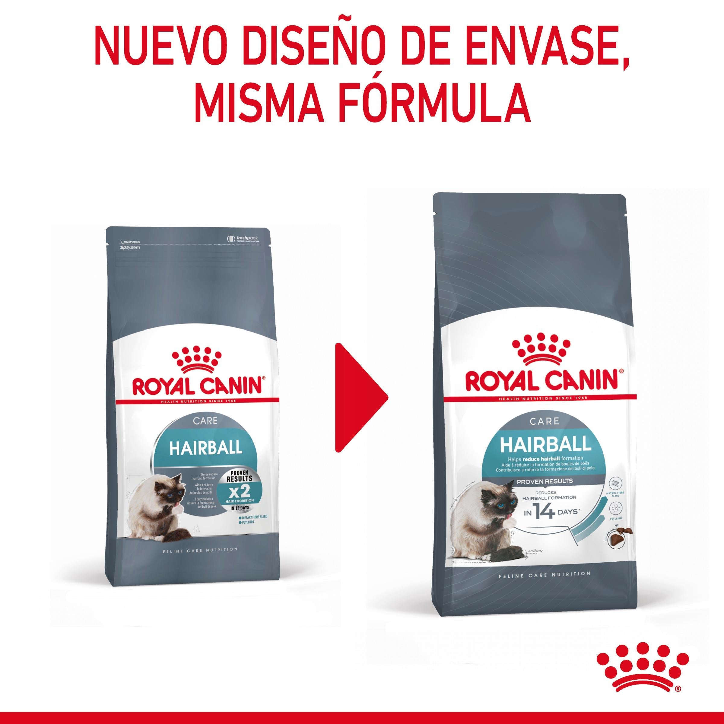 Royal Canin Hairball Care Pienso para Gatos Anti Bolas de Pelo al mejor precio -Todoanimal.es