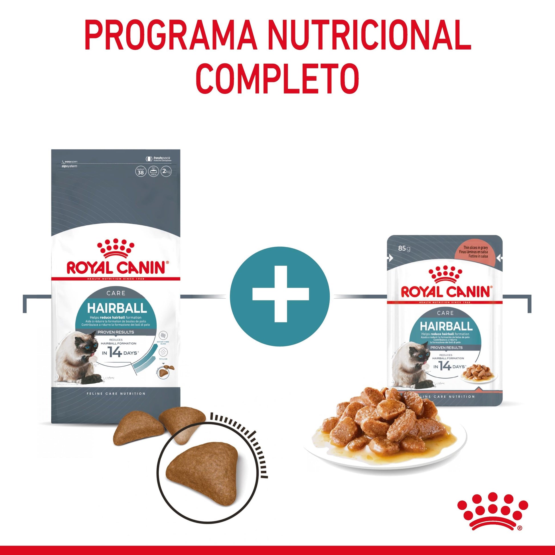 Royal Canin Hairball Care Pienso para Gatos Anti Bolas de Pelo al mejor precio -Todoanimal.es
