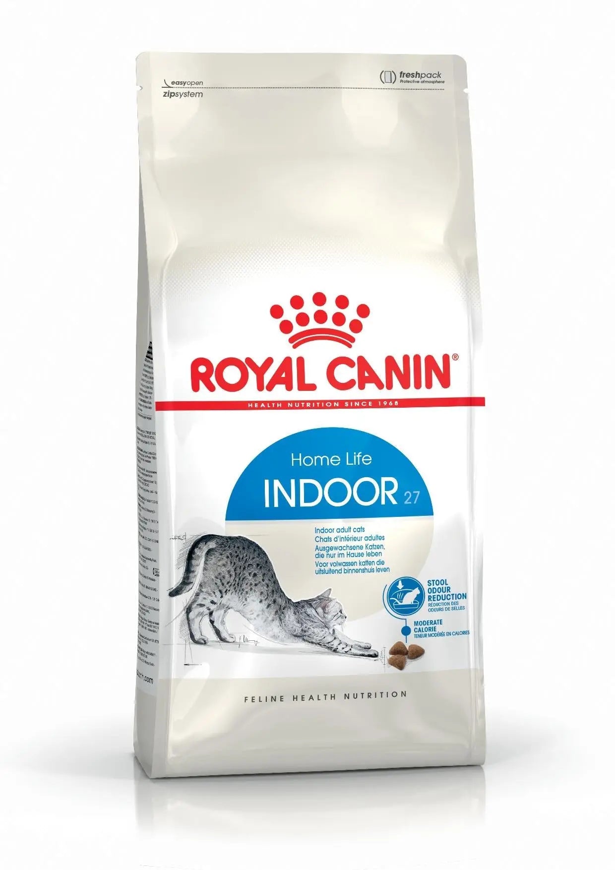 Royal Canin Indoor 27 2Kg ROYAL CANIN IBÉRICA S.A.U.