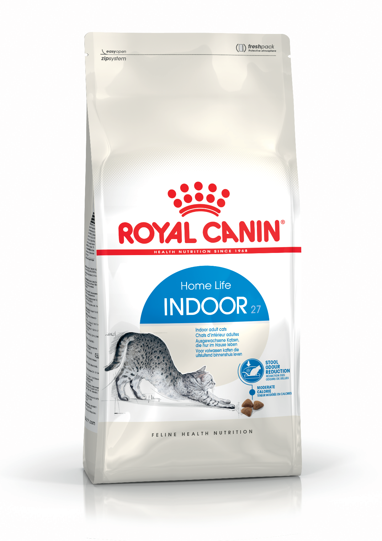Royal Canin Indoor 27 Pienso Seco para Gatos al mejor precio -Todoanimal.es