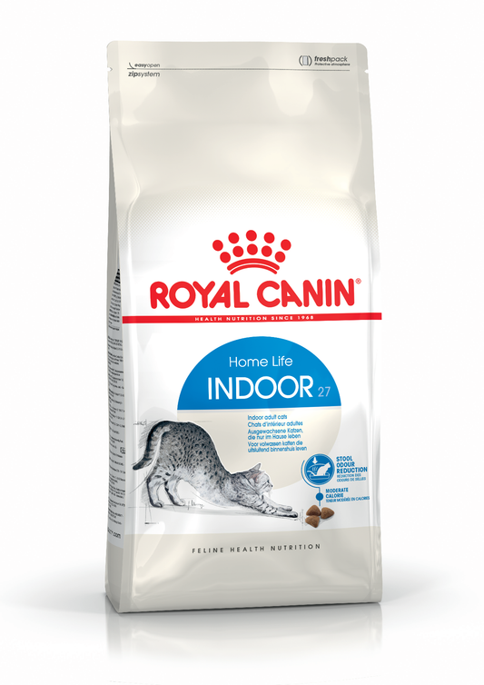 Royal Canin Indoor 27 Pienso Seco para Gatos al mejor precio -Todoanimal.es