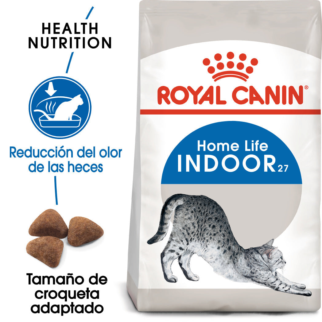 Royal Canin Indoor 27 Pienso Seco para Gatos al mejor precio -Todoanimal.es