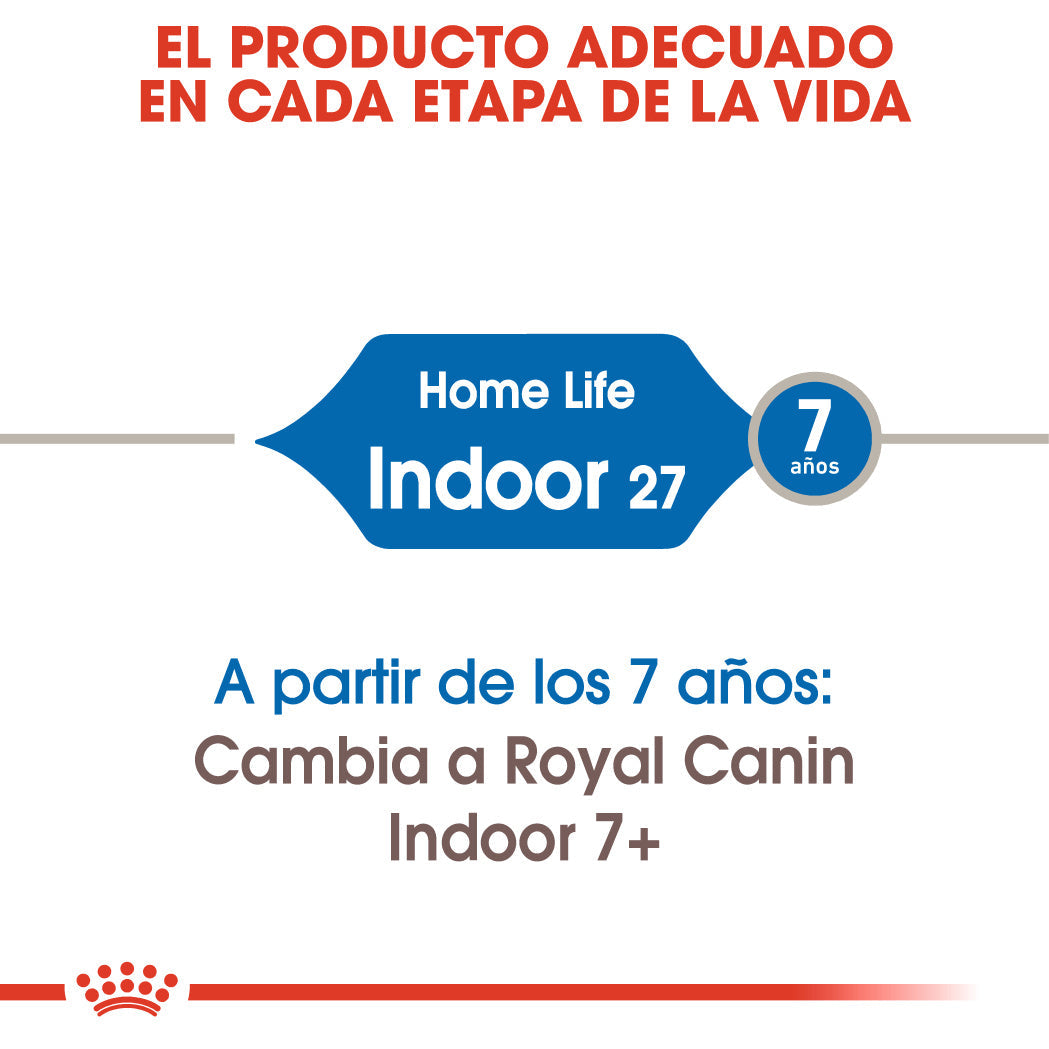 Royal Canin Indoor 27 Pienso Seco para Gatos al mejor precio -Todoanimal.es