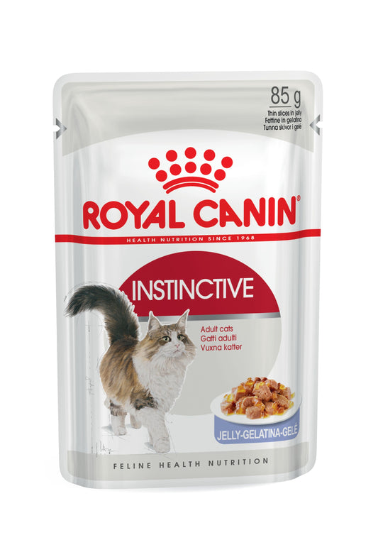 Royal Canin Instinctive Adulto 85 g Húmedo | Paté, Gelatina o Salsa al mejor precio -Todoanimal.es