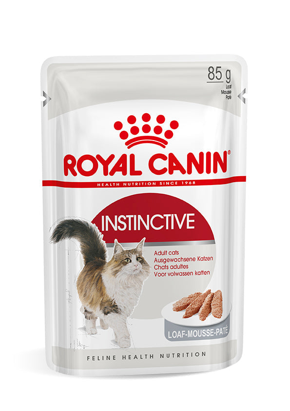 Royal Canin Instinctive Adulto 85 g Húmedo | Paté, Gelatina o Salsa al mejor precio -Todoanimal.es