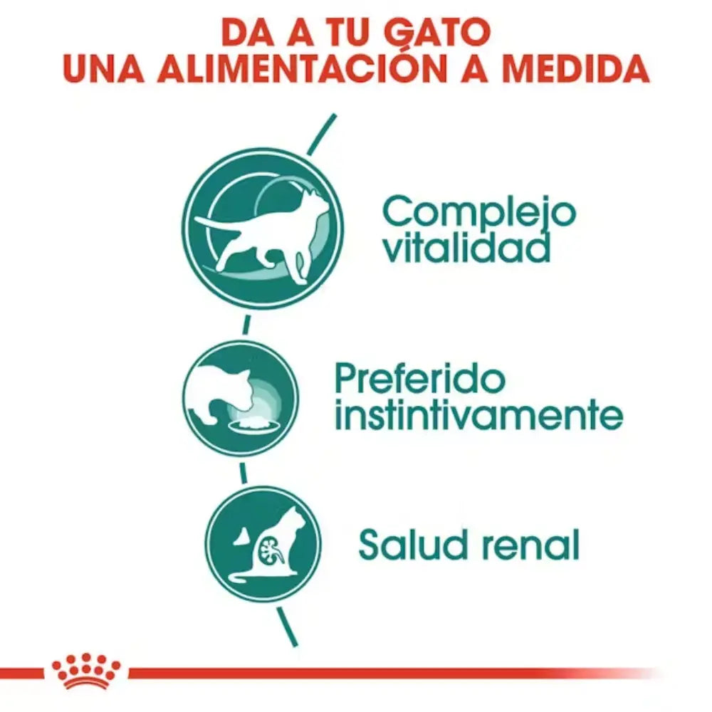 Royal Canin Instinctive +7 85 g Húmedo Salsa Fhn al mejor precio -Todoanimal.es