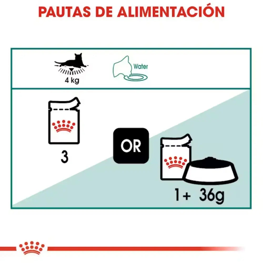 Royal Canin Instinctive +7 85 g Húmedo Salsa Fhn al mejor precio -Todoanimal.es