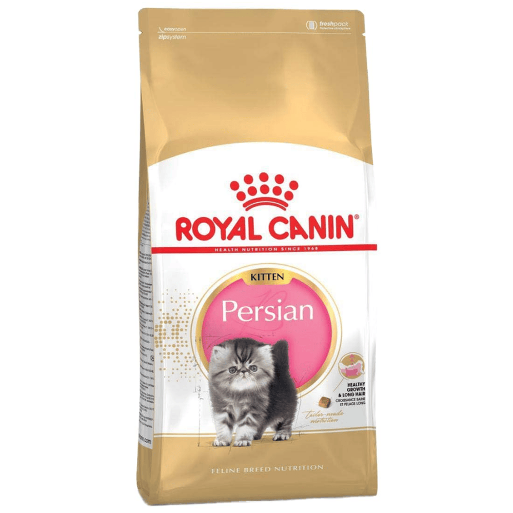 Royal Canin Kitten Persian Pienso Seco para Gatitos Persas al mejor precio -Todoanimal.es
