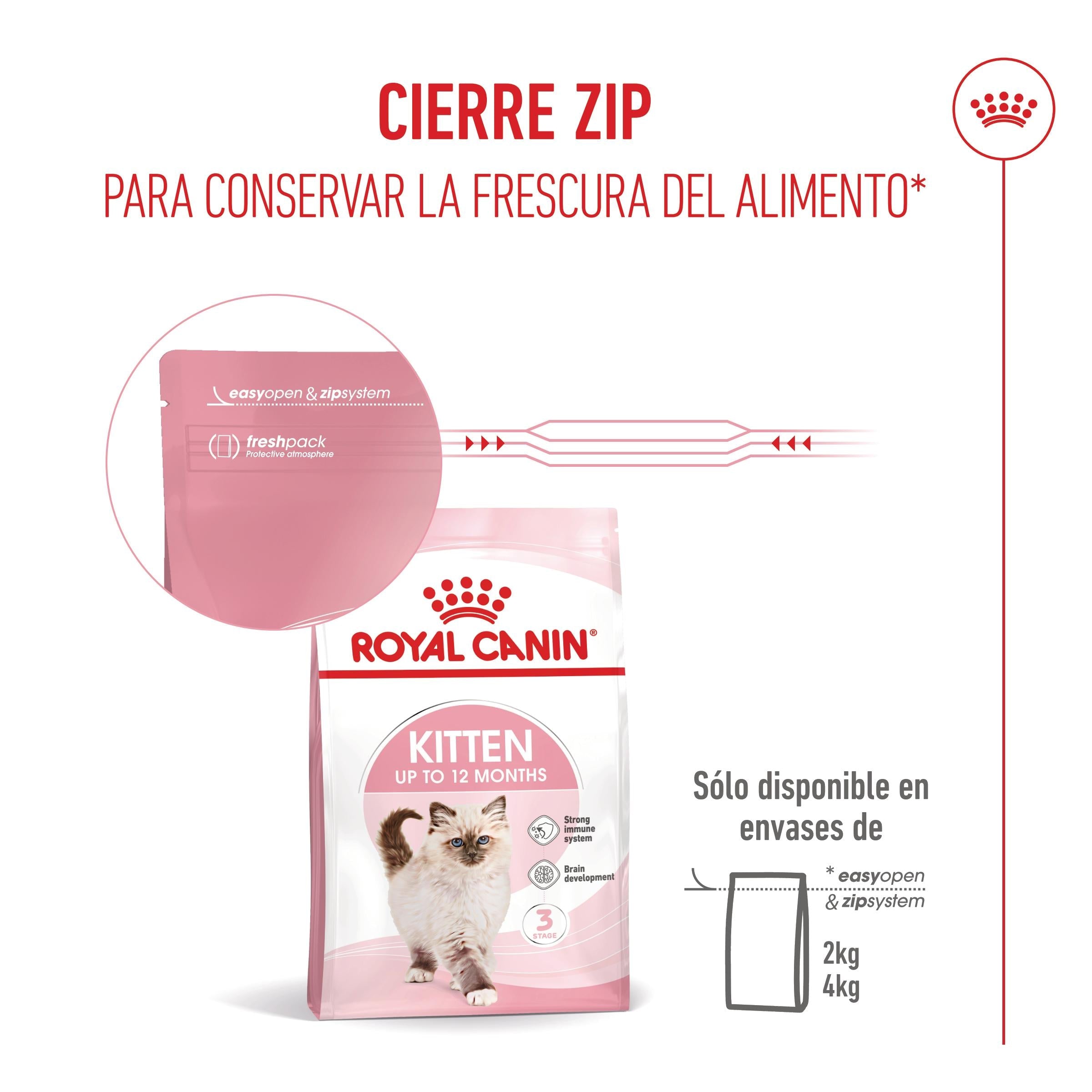 Royal Canin Kitten Pienso para Gatitos al mejor precio -Todoanimal.es