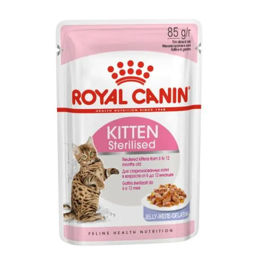 Royal Canin Kitten Sterilized Gelatina 85Gr Humedo Fhn ROYAL CANIN IBÉRICA S.A.U.