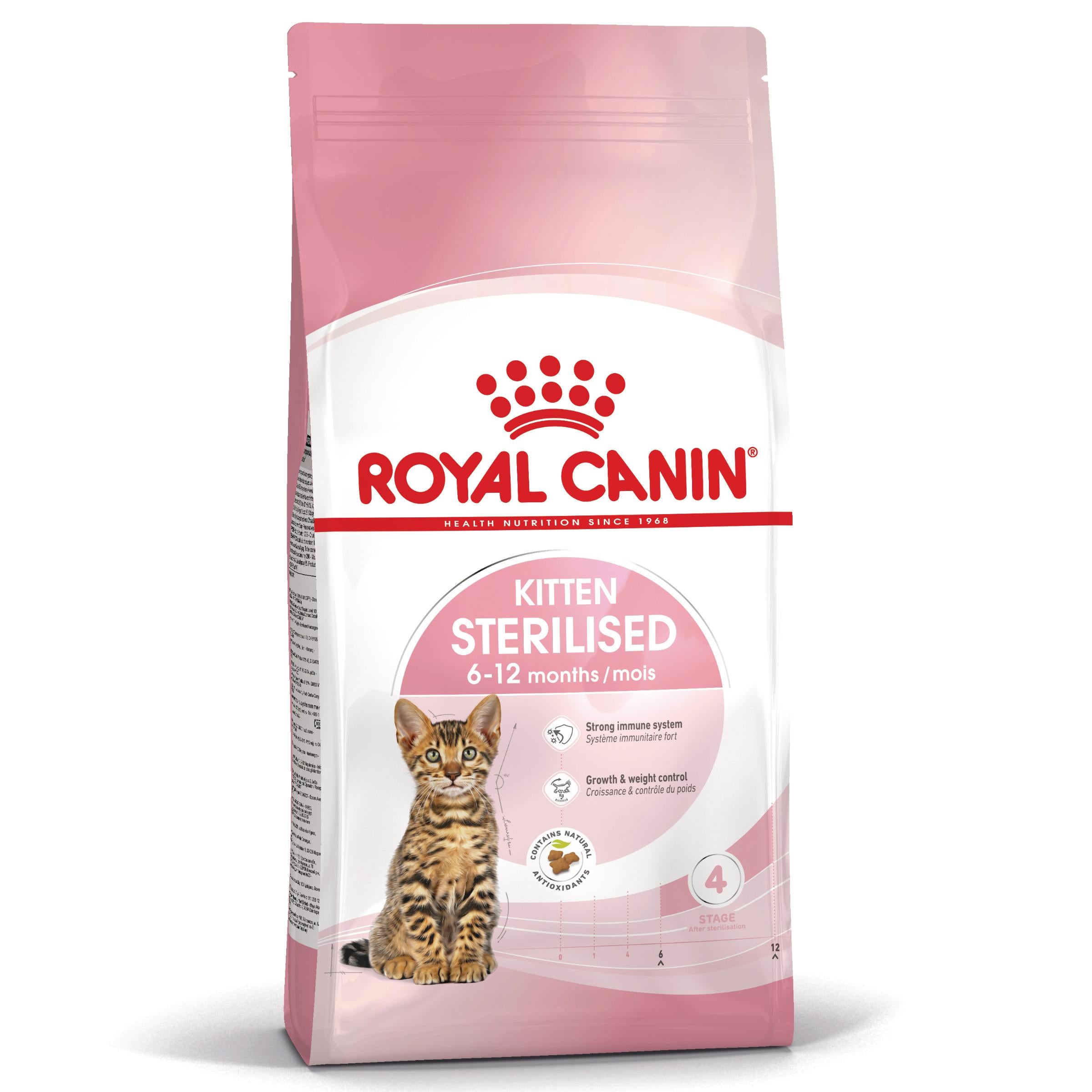 Royal Canin Kitten Sterilized Pienso para Gatitos Esterilizados al mejor precio -Todoanimal.es