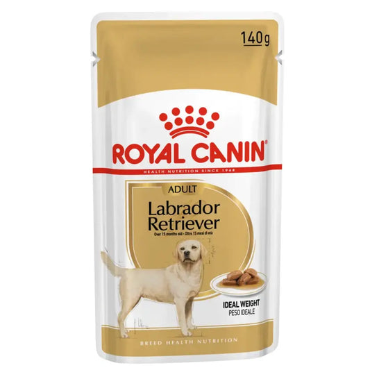 Royal Canin Labrador Adult 140 g Húmedo al mejor precio -Todoanimal.es