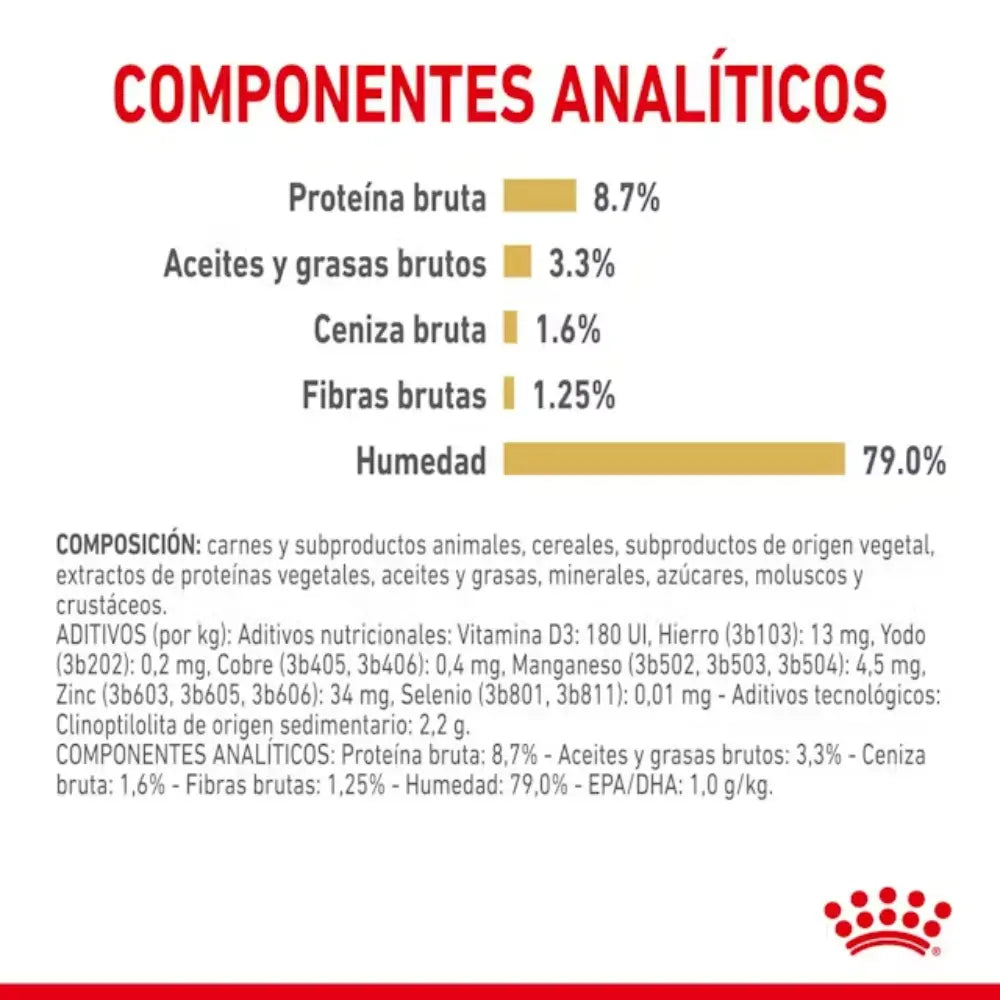 Royal Canin Labrador Adult 140 g Húmedo al mejor precio -Todoanimal.es