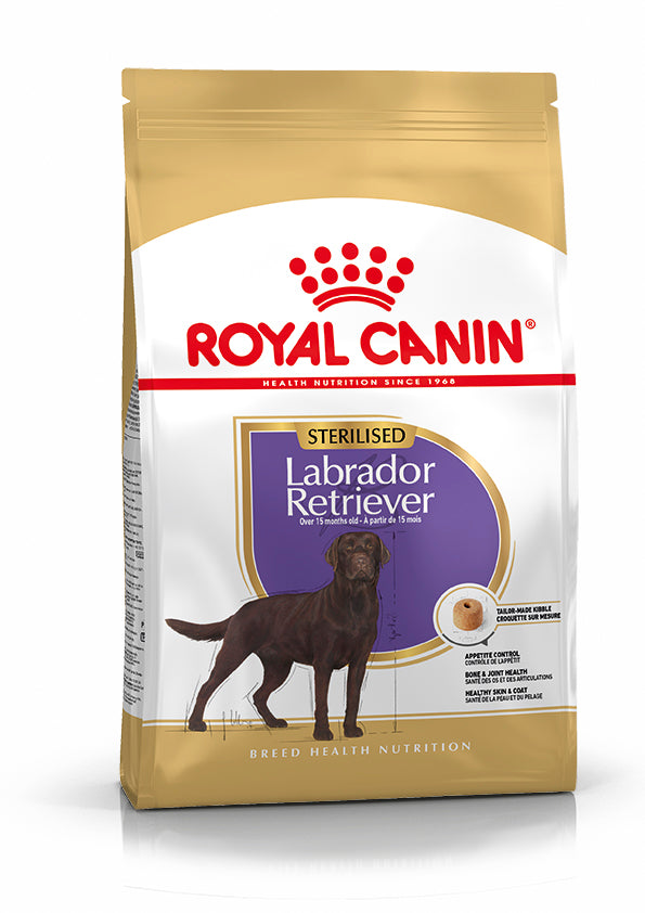 Royal Canin Labrador Adult Sterilized Pienso para Perros Esterilizados de Raza al mejor precio -Todoanimal.es