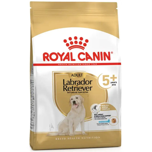 Royal Canin Labrador Ageing+5 12 kg al mejor precio -Todoanimal.es