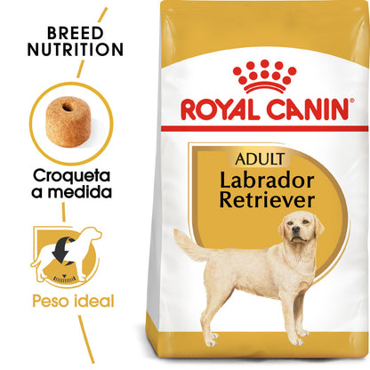 Royal Canin Labrador Pienso para Perros Adultos de Raza al mejor precio -Todoanimal.es