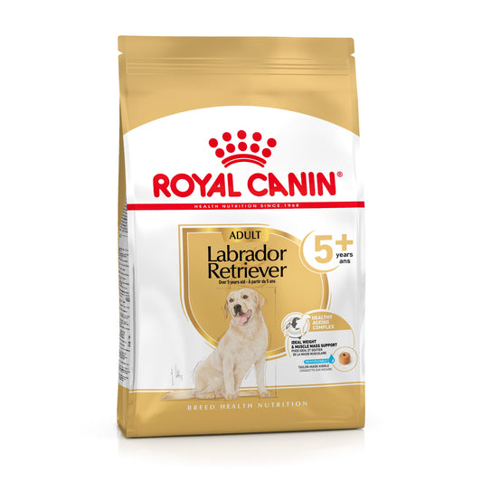 Royal Canin Labrador Retriever Ageing 5+ Pienso para Perros de Raza al mejor precio -Todoanimal.es