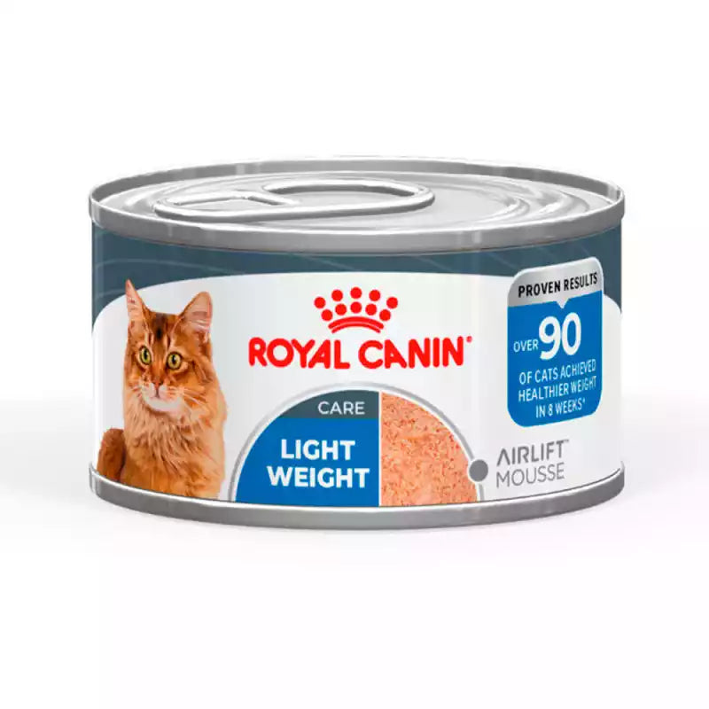 Royal Canin Light Weight AirLift™ Mousse Húmedo para Gatos al mejor precio -Todoanimal.es