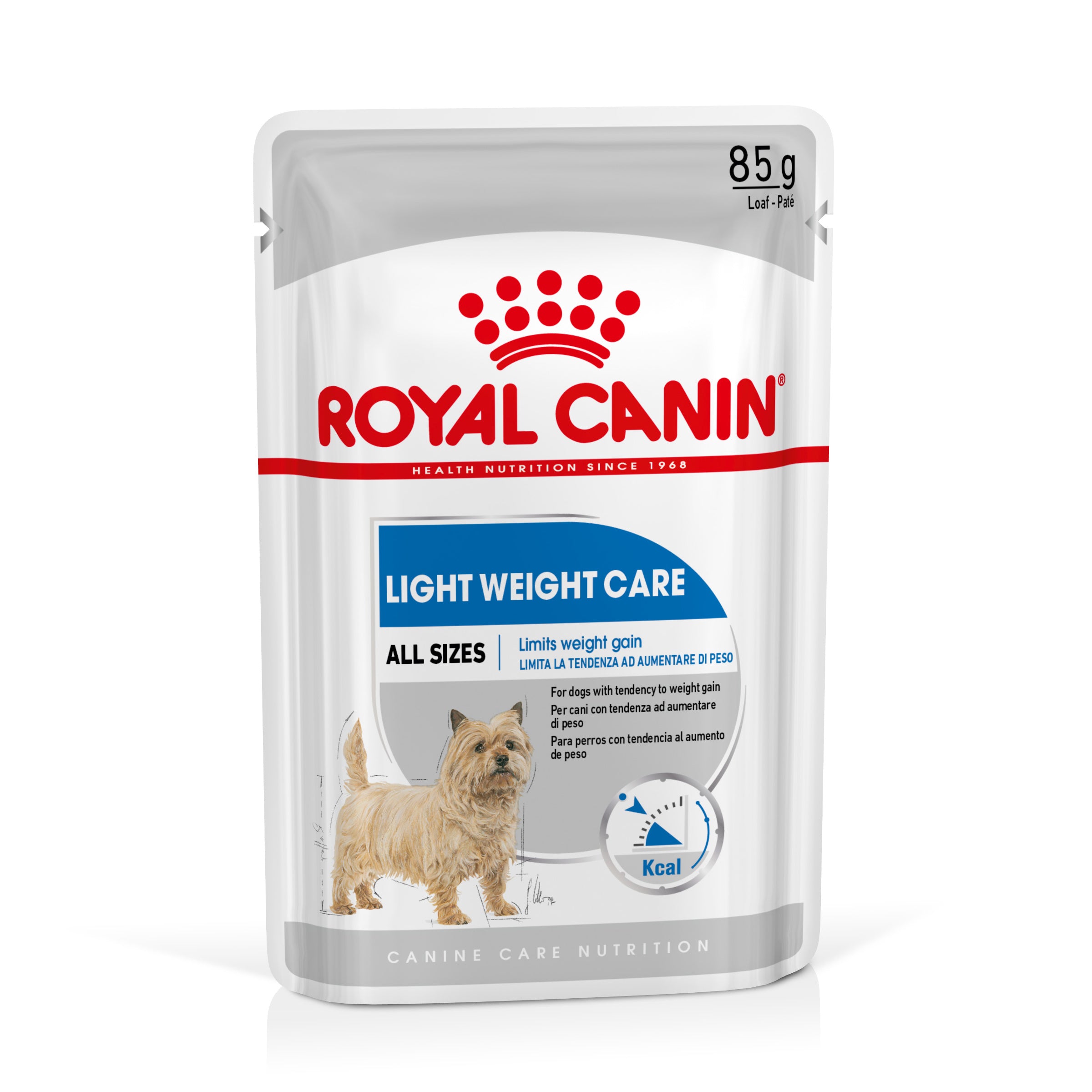 Royal Canin Light Weight Care Paté 85 g Comida Húmeda para Perros al mejor precio -Todoanimal.es