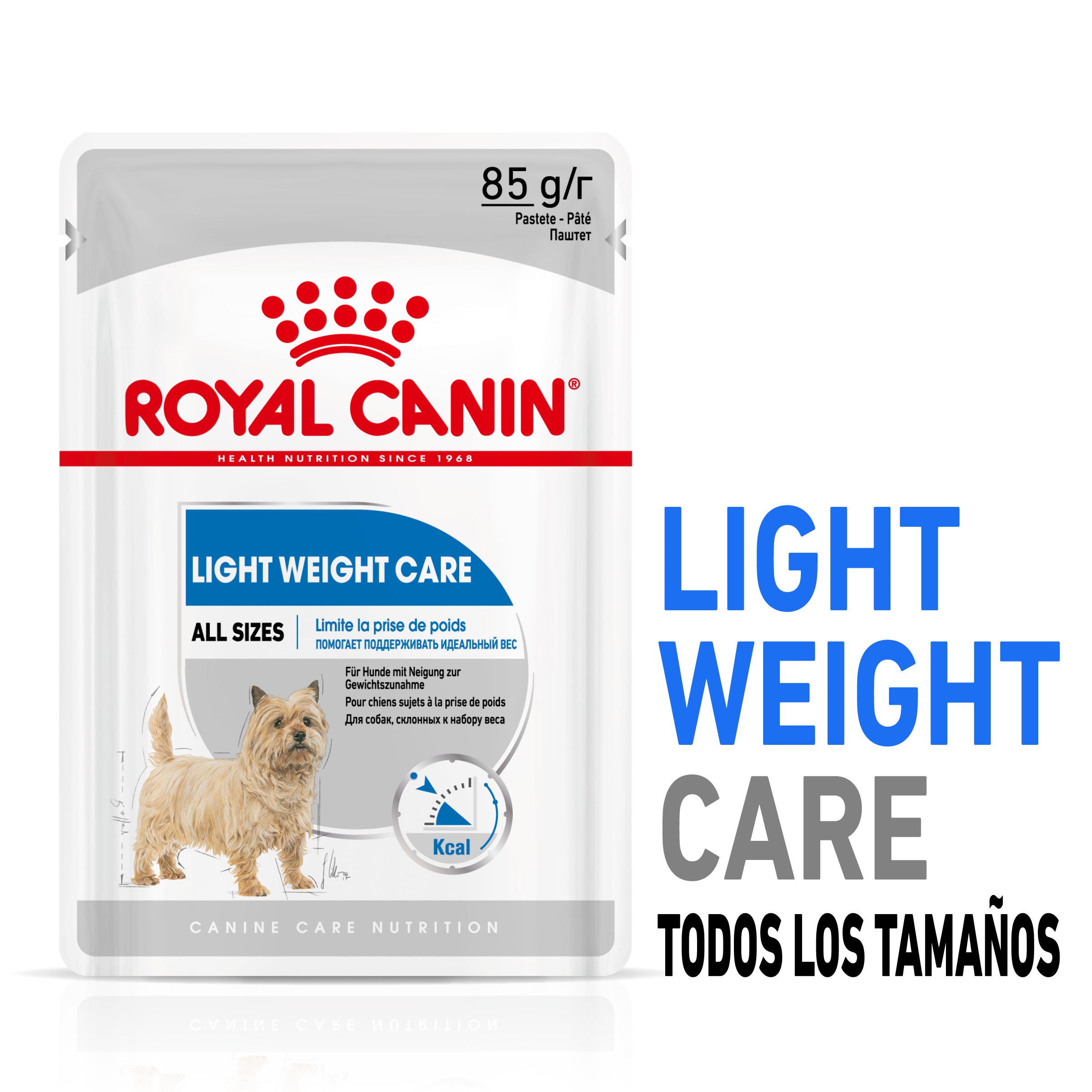 Royal Canin Light Weight Care Paté 85 g Comida Húmeda para Perros al mejor precio -Todoanimal.es