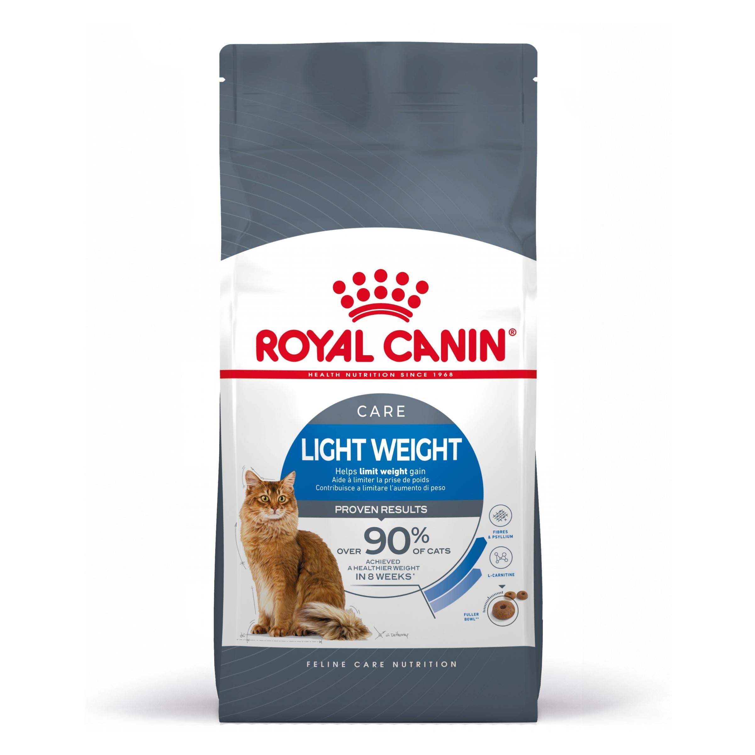 Royal Canin Light Weight Care Pienso para Gatos al mejor precio -Todoanimal.es