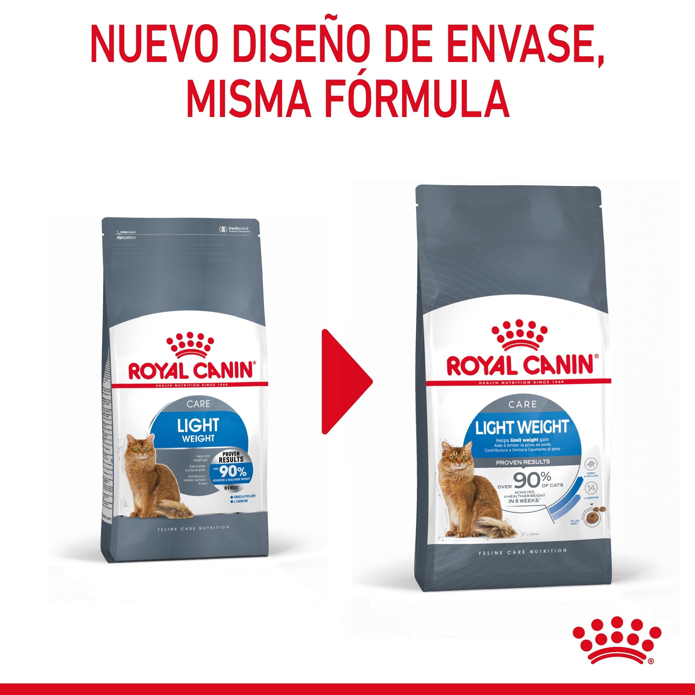 Royal Canin Light Weight Care Pienso para Gatos al mejor precio -Todoanimal.es