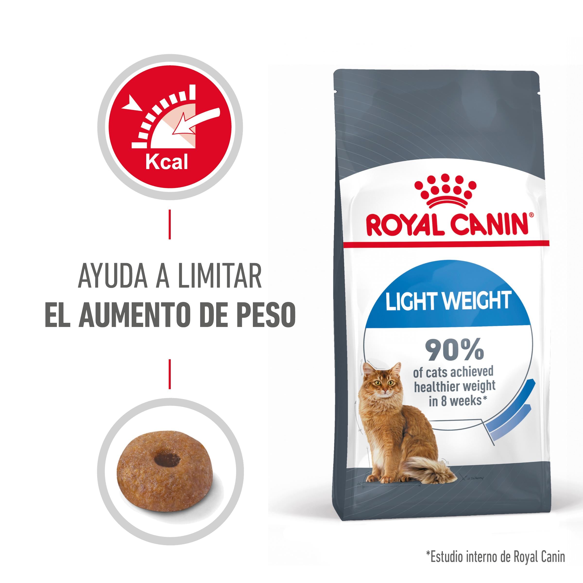 Royal Canin Light Weight Care Pienso para Gatos al mejor precio -Todoanimal.es