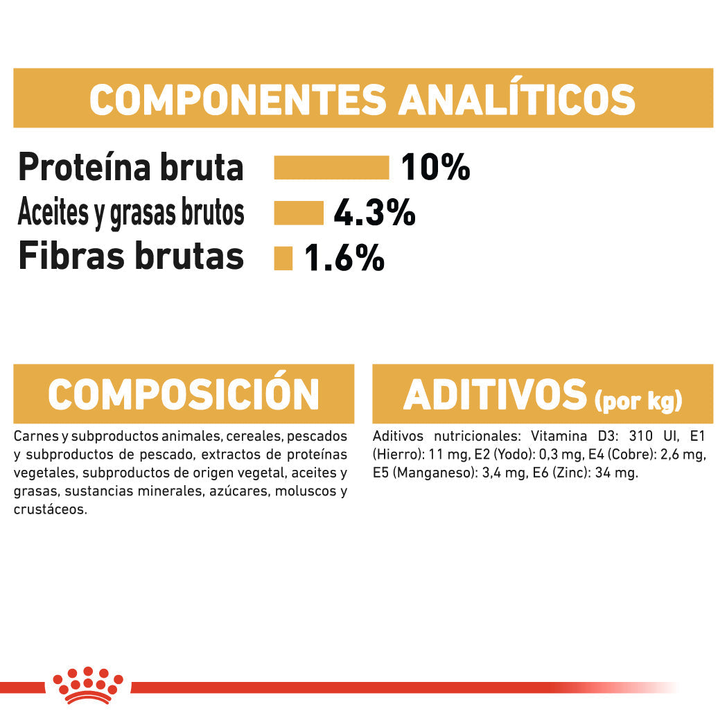 Royal Canin Maine Coon Wet 85 g Paté Húmedo para Gatos al mejor precio -Todoanimal.es
