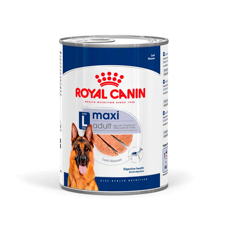 Royal Canin Maxi Adult 410gr lata perro húmedo ROYAL CANIN