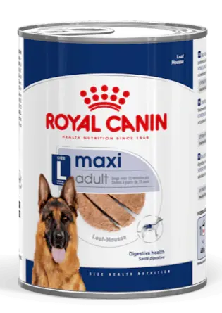 Royal Canin Maxi Adult 410gr lata perro húmedo ROYAL CANIN IBÉRICA S.A.U.