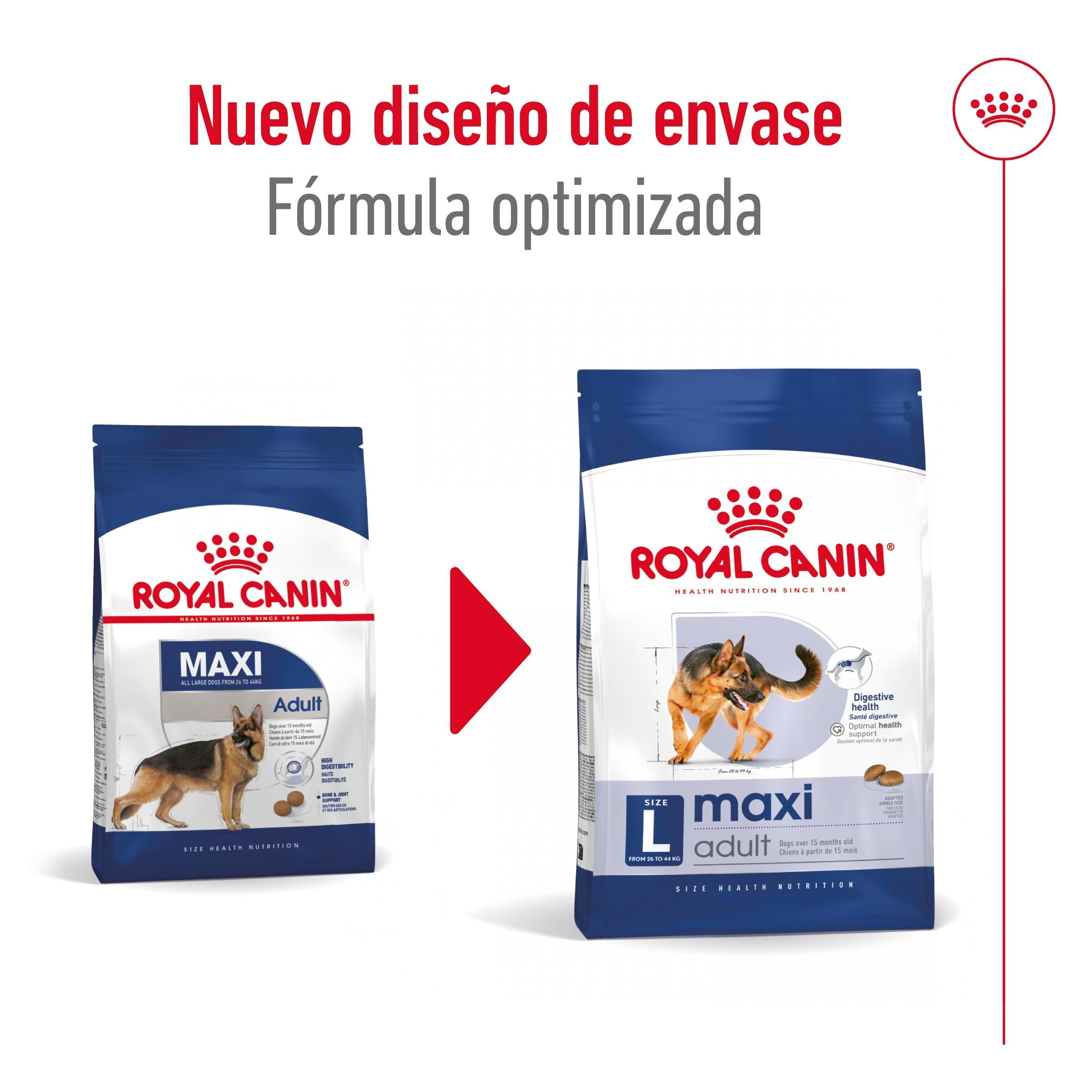 Royal Canin Maxi Adult Pienso para Perros al mejor precio -Todoanimal.es