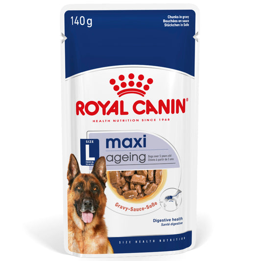 Royal Canin Maxi Adult | Ageing | Puppy 140 g Comida Húmeda para Perros al mejor precio -Todoanimal.es