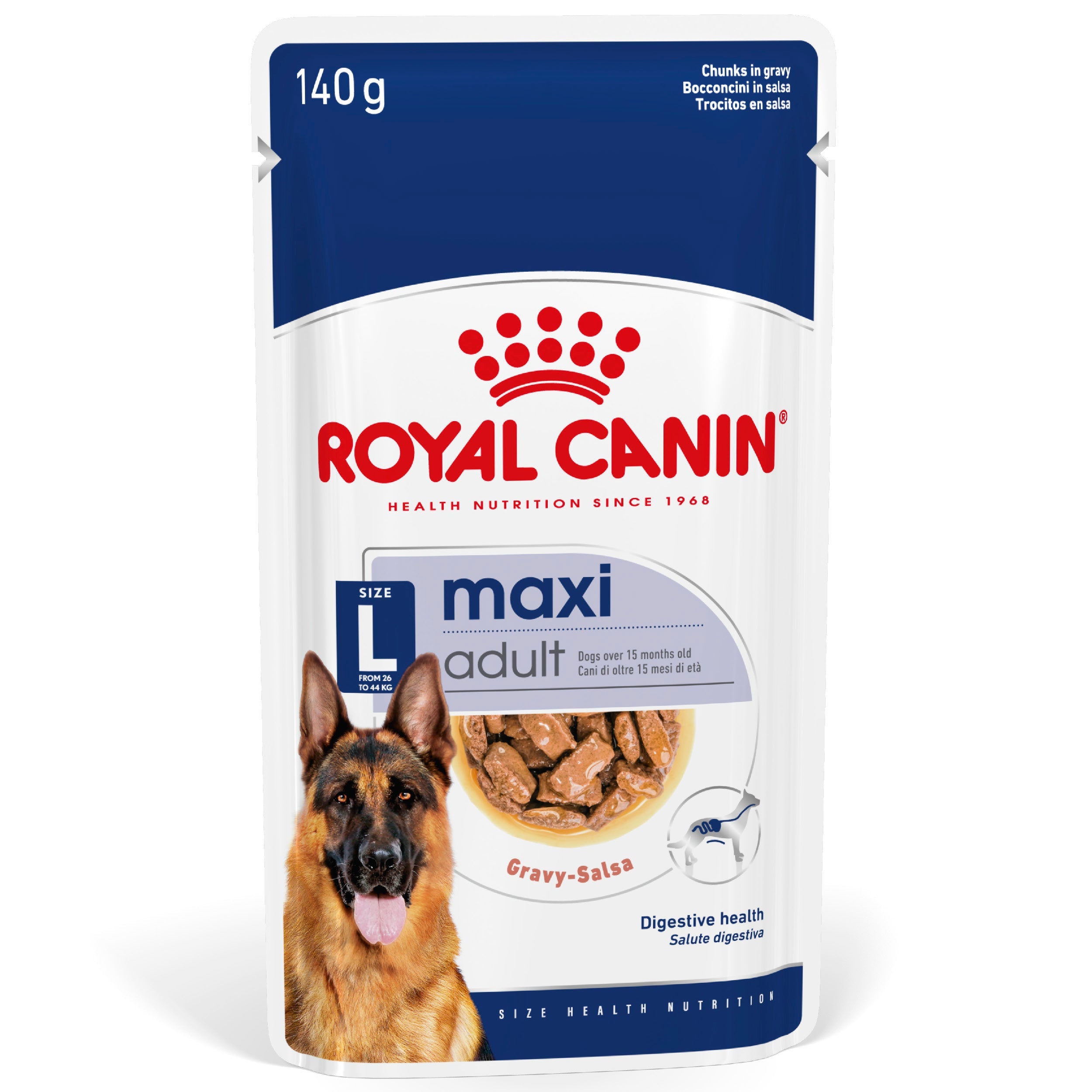 Royal Canin Maxi Adult | Ageing | Puppy 140 g Comida Húmeda para Perros al mejor precio -Todoanimal.es