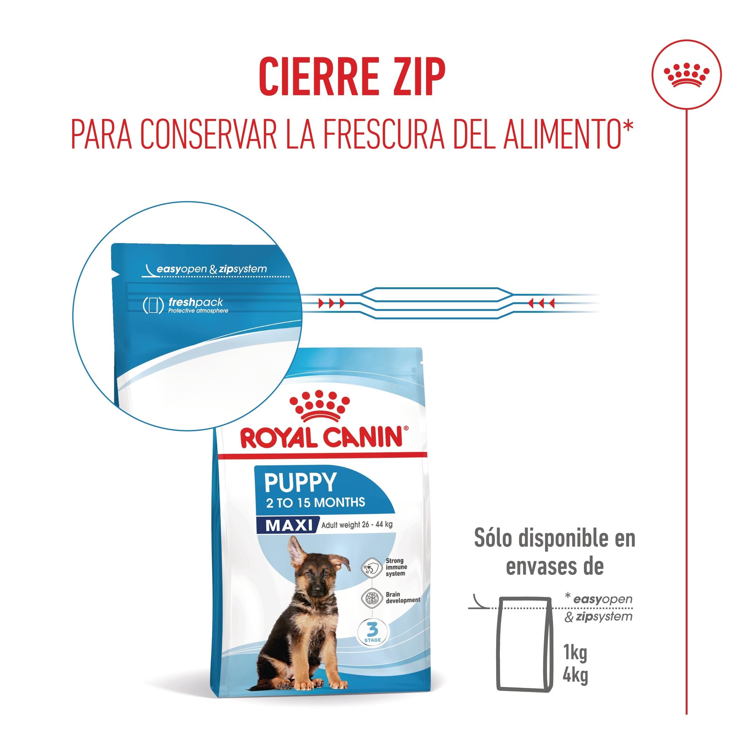 Royal Canin Maxi Puppy Pienso para Cachorros al mejor precio -Todoanimal.es