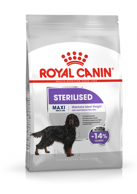 Royal Canin Maxi Sterilized Care Pienso para Perros Esterilizados al mejor precio -Todoanimal.es