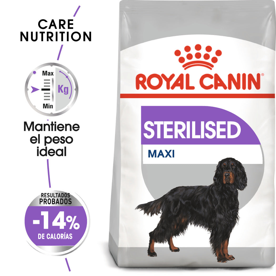 Royal Canin Maxi Sterilized Care Pienso para Perros Esterilizados al mejor precio -Todoanimal.es
