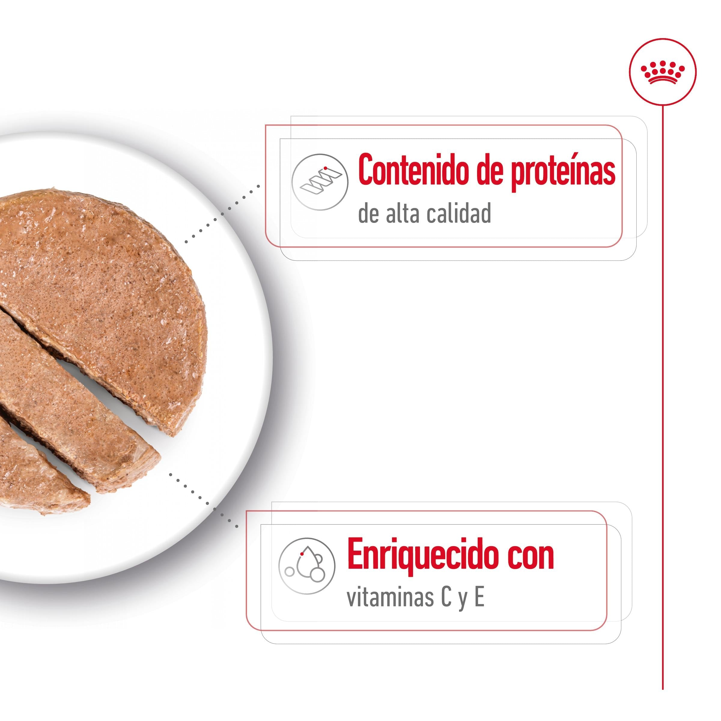 Royal Canin Medium Adult 410 g lata perro húmedo al mejor precio -Todoanimal.es