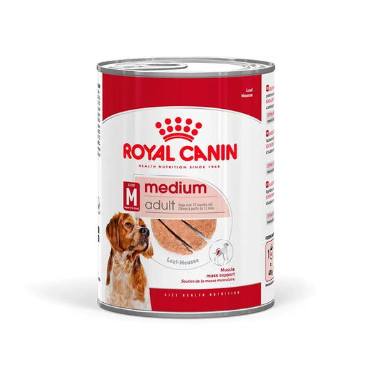 Royal Canin Medium Adult 410gr lata perro húmedo ROYAL CANIN